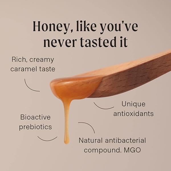 Manukora Raw Manuka Honey 200+MGO