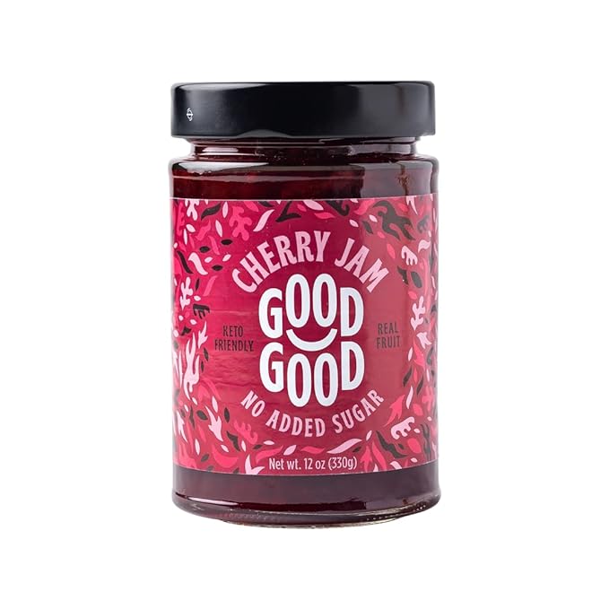 GOOD GOOD Cherry Jam 12 OZ