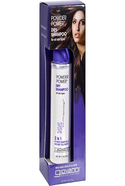 Giovanni Dry Shampoo 2-in-1 Powder Shampoo & Instant Volumizer