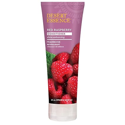 Desert Essence RED RASPBERRY CONDITIONER 8 Liquid