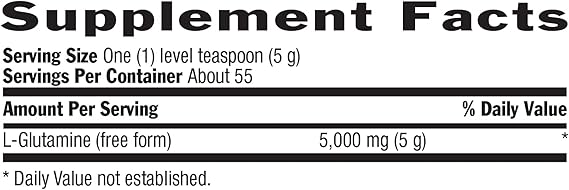 Country Life GLUTAMINE PURE POWDER 9.7 Powder