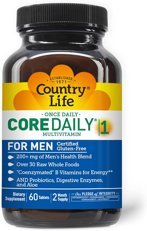 Country Life CORE DAILY 1 MEN'S 60 Tablet