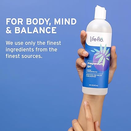 LifeFlo Magnesium 16floz