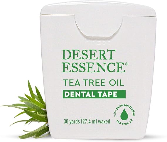 Desert Essence TEA TREE OIL DENTA TAPE CADDY 30 Pak