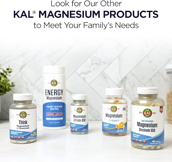 Kal Magnesium Glycinate AG HA 90CT Softgel