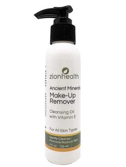Zion Health Make-Up Remover 4 oz