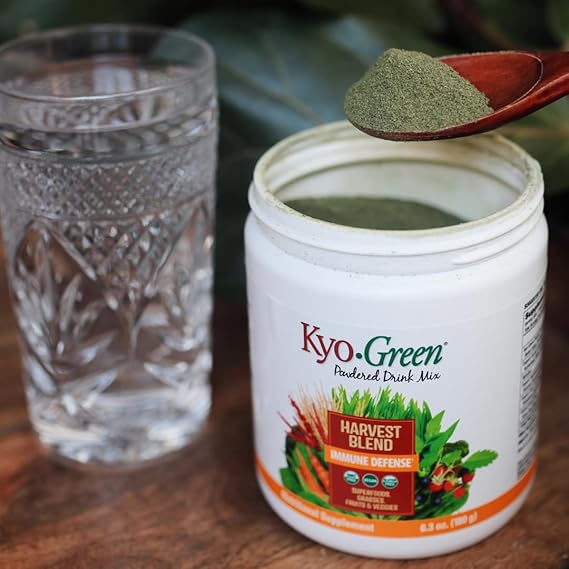 Kyolic, Kyo-Green Harvest Blend Drink Mix, 6 Oz