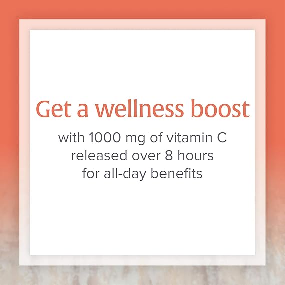 Natural Factors VITAMIN C 1,000 MG TIMED RELEASE 90/TAB