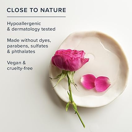 Heritage Store Rosewater Cleanser 4floz