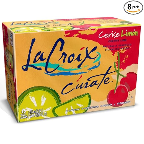 LACROIX Curate, Cherry Lime 12 OZ