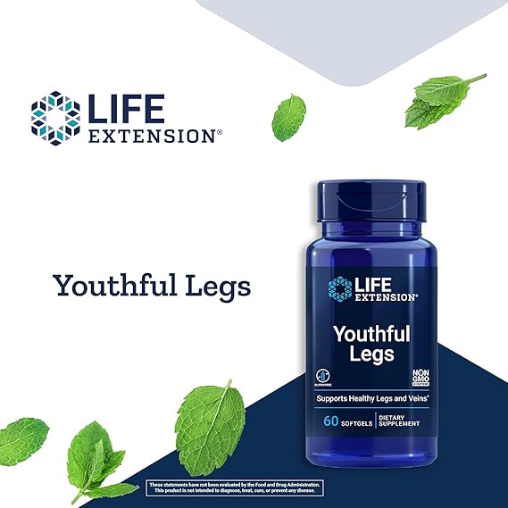 Life Extension Youthful Legs