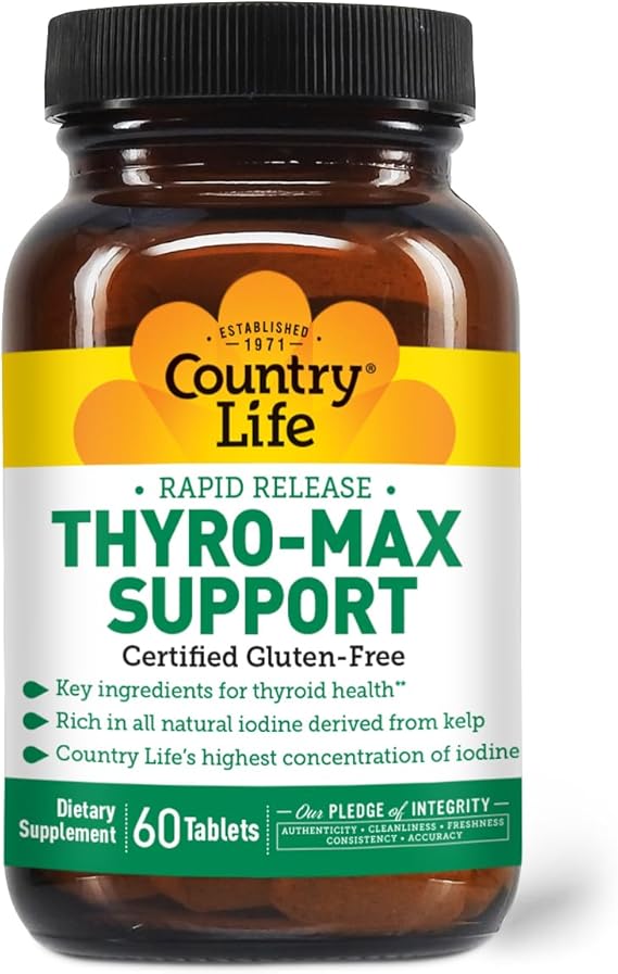 Country Life THYRO-MAX 60 Tablet