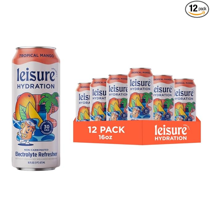 Leisure mango ginger 16oz