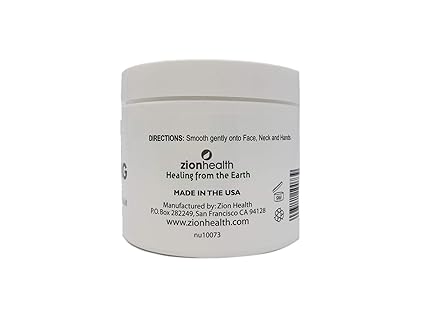 Zion Health Zion Health Minerals Hydrating Cream 4 oz