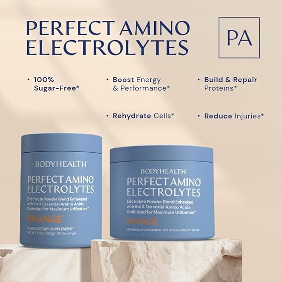Perfect Amino Electrolytes Orange