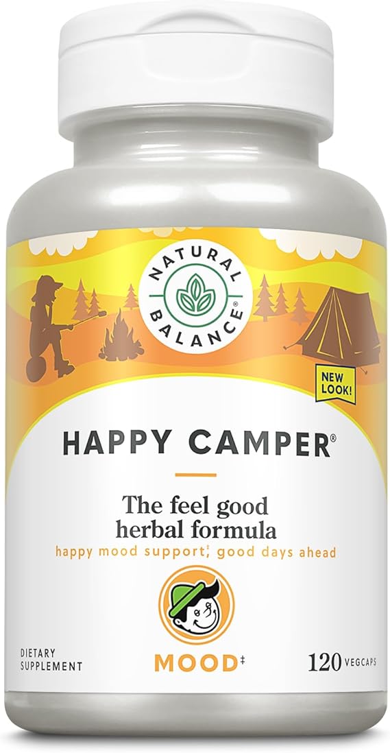 Natural Balance Happy Camper 120ct