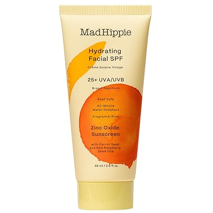 MAD HIPPIE HYDRATING FACIAL SPF 25+ UVA/UVB 2 FL OZ