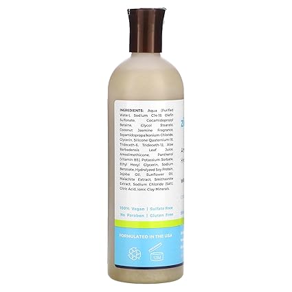 Zion Health Zion Health Hydrating Shampoo 16 oz