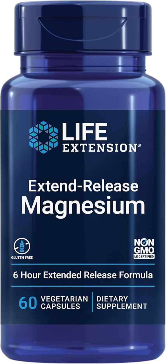 Extend-Release Magnesium