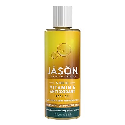 JASON NATURAL PRODUCTS VIT E OIL 5000IU
