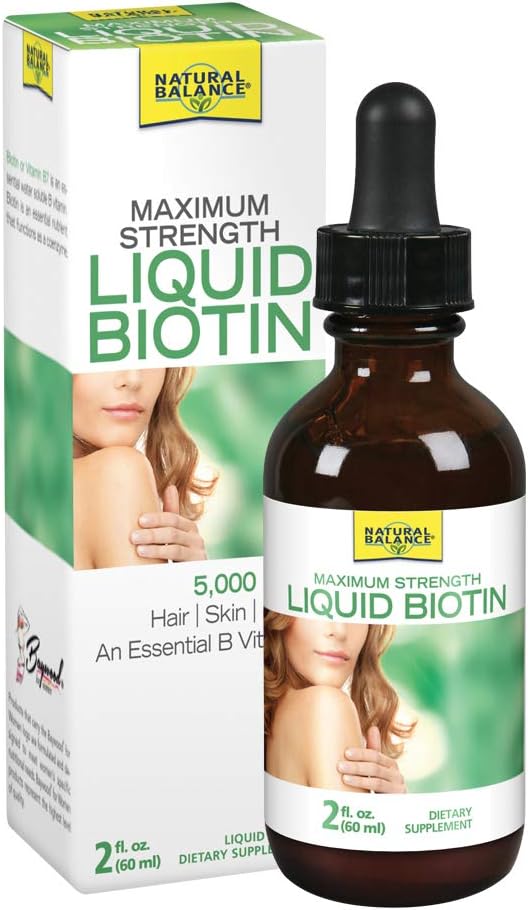 Natural Balance Biotin 2floz