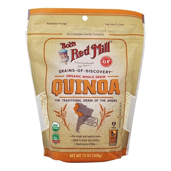 BOB`S RED MILL White Quinoa 13 OZ