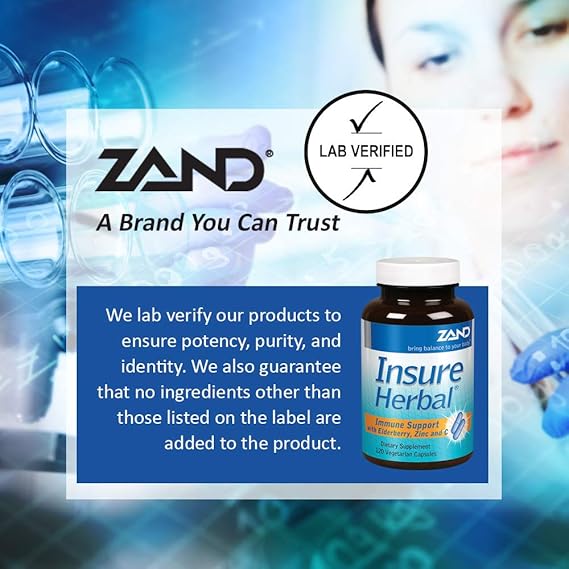 Zand Insure Herbal™ 120ct 120mg