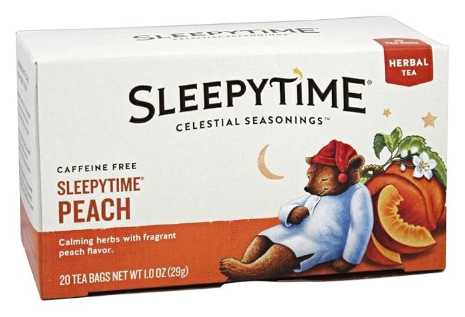 Sleepytime Peach Herbal Tea