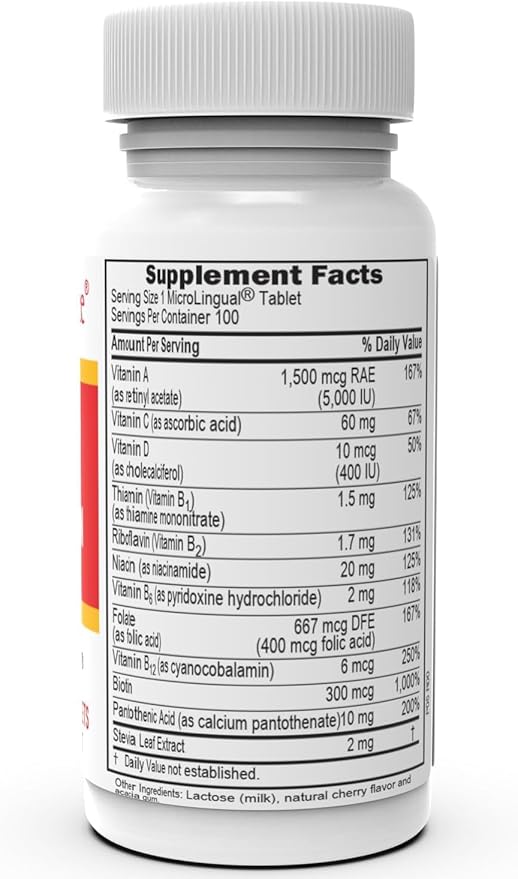 100% Daily Value Multi-Vitamin 100-pack