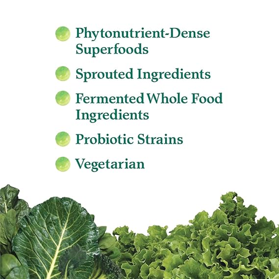 Garden of Life Perfect Food 300ct TABLETS