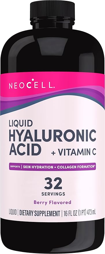 Neocell HYALURONIC ACID BERRY LIQUID 16 FL. OZ.