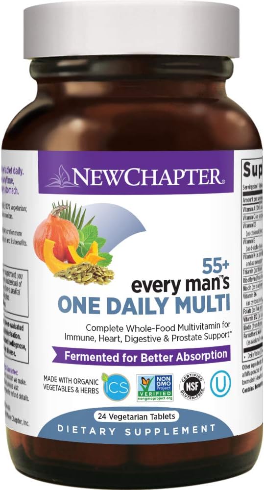 One Daily Every Man's Multivitamin 55+