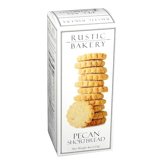 Rustic Bakery Pecan Shortbread 4oz