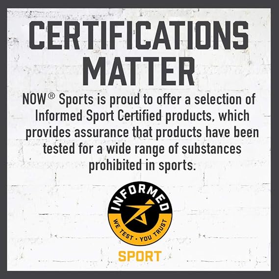 Now Beta Alanine 750 mg Veg Capsules