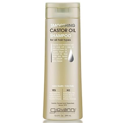 Giovanni Smoothing Castor Oil Shampoo