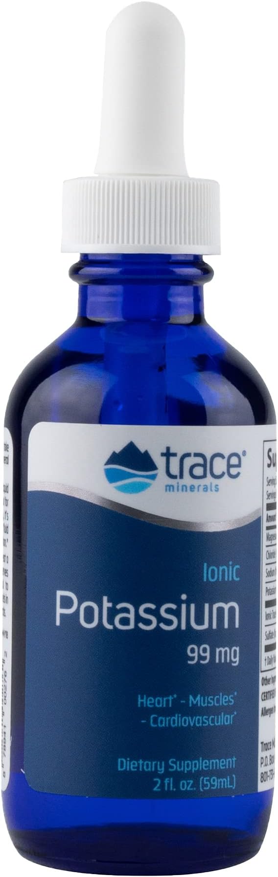 Trace Ionic Potassium 99 mg 2 fl oz