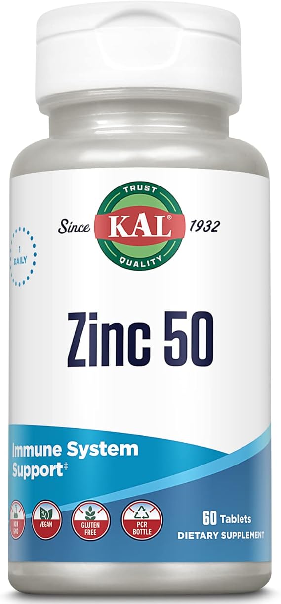 Kal Zinc 50 60CT Tablet