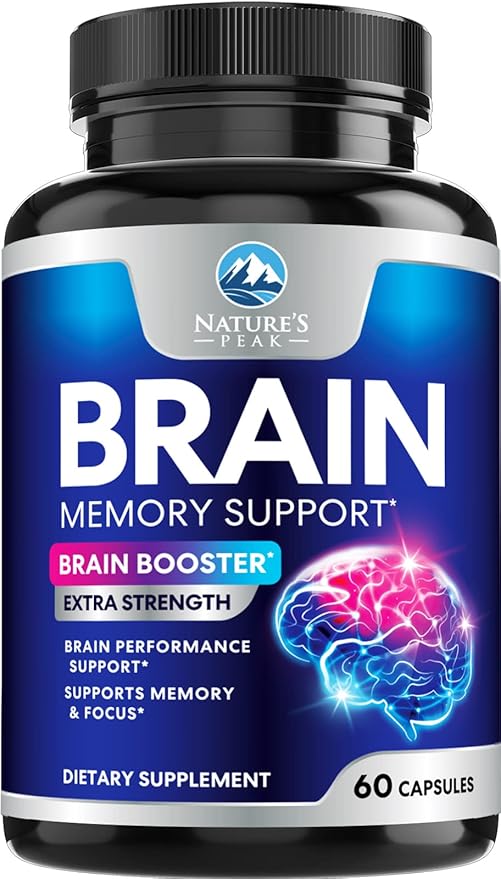 Memory & Focus Brain Support 60 Capsules