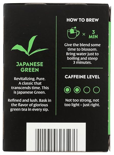 CHOICE ORGANIC TEAS Premium Japanese Green 16 BAG