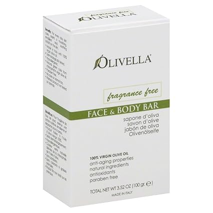 OLIVELLA CLASSIC FACE & BODY BAR 3.52 OZ