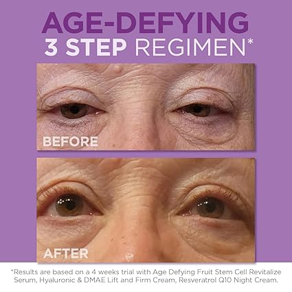 Crema reafirmante y efecto lifting de ácido hialurónico y DMAE de Andalou Naturals