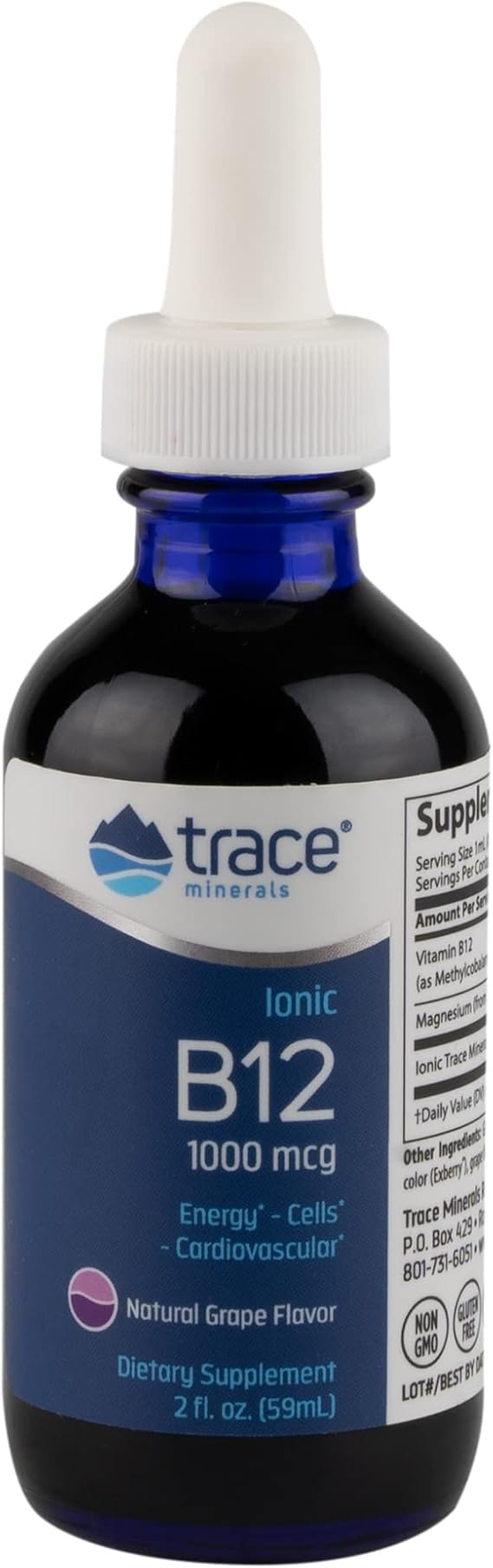 Ionic B12 1000 mcg 2 fl oz