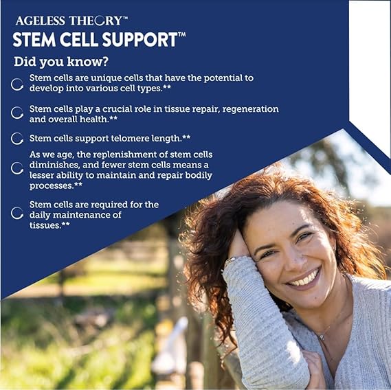Country Life STEM CELL SUPPORT 60 Vegicaps