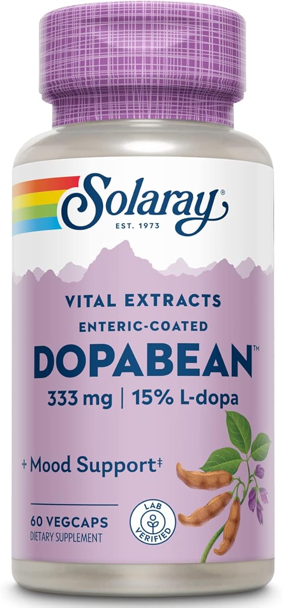 Solaray Dopabean 333 mg