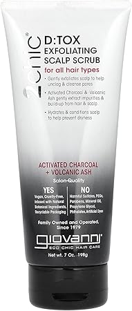 Giovanni 2Chic D:Tox Exfoliating Scalp Scrub