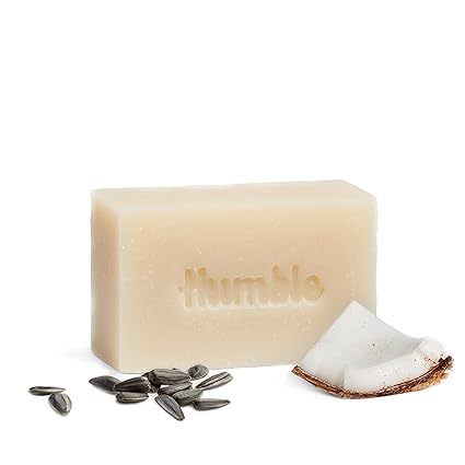 HUMBLE CLEANSING BAR SIMPLY UNSCENTED 1 OZ