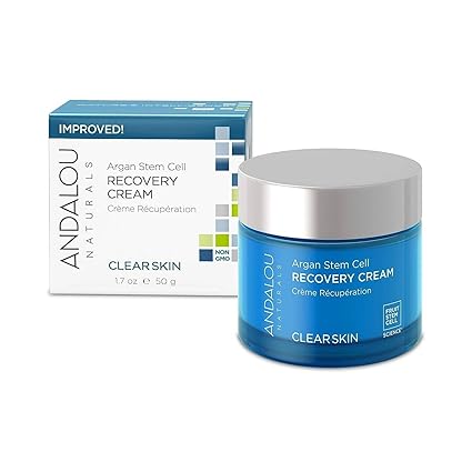 Crema reparadora con células madre de argán de Andalou Naturals