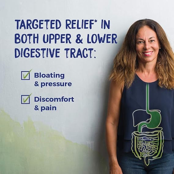 Gasalia Gas Relief 60 Meltaway Tablets