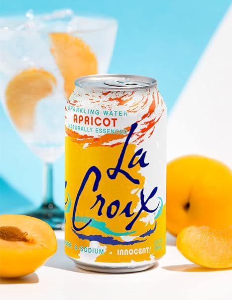 LACROIX Apricot 12 OZ