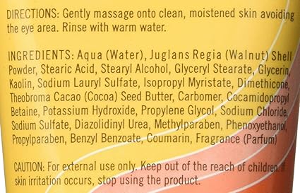 QUEEN HELENE COCOA BUTTER SCRUB 6 OZ